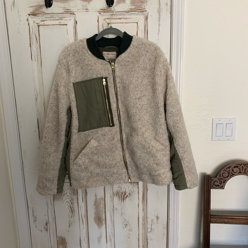 Free People size medium over sized jacket